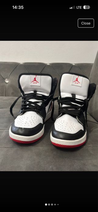 Adidasi air jordan marime 44-45