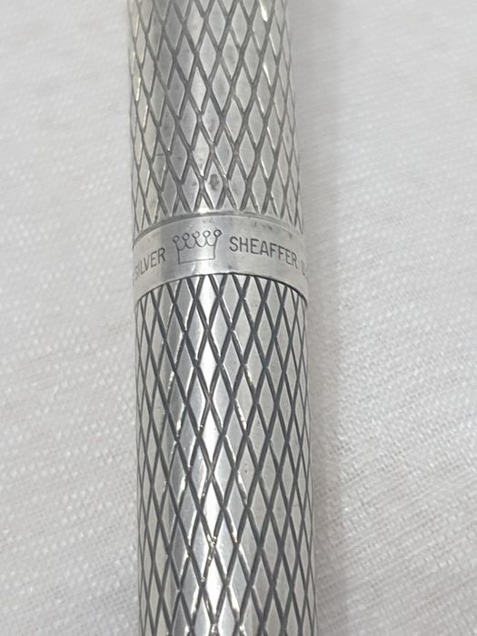 Stilou vintage sheaffer argint
