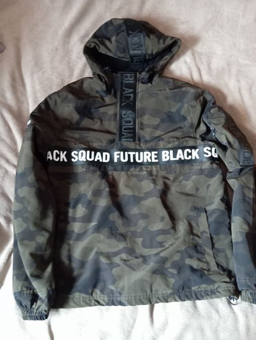 Hanorac cu gluga, Black Squad Future, marimea XS