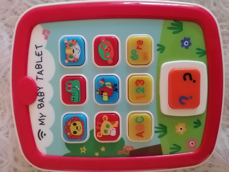 Бебешки образователни таблети