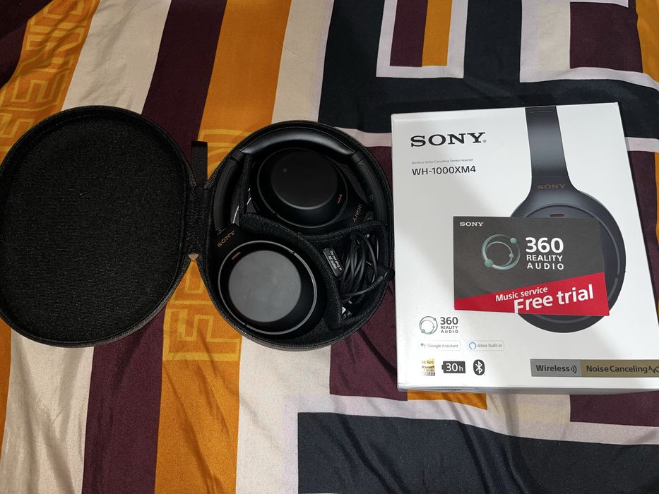 Продам Sony WH-1000XM4