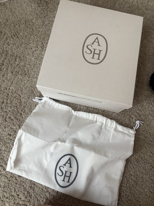 Кожени боти Ash.
