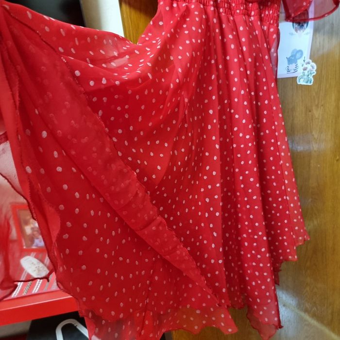 Rochie eleganta din voal