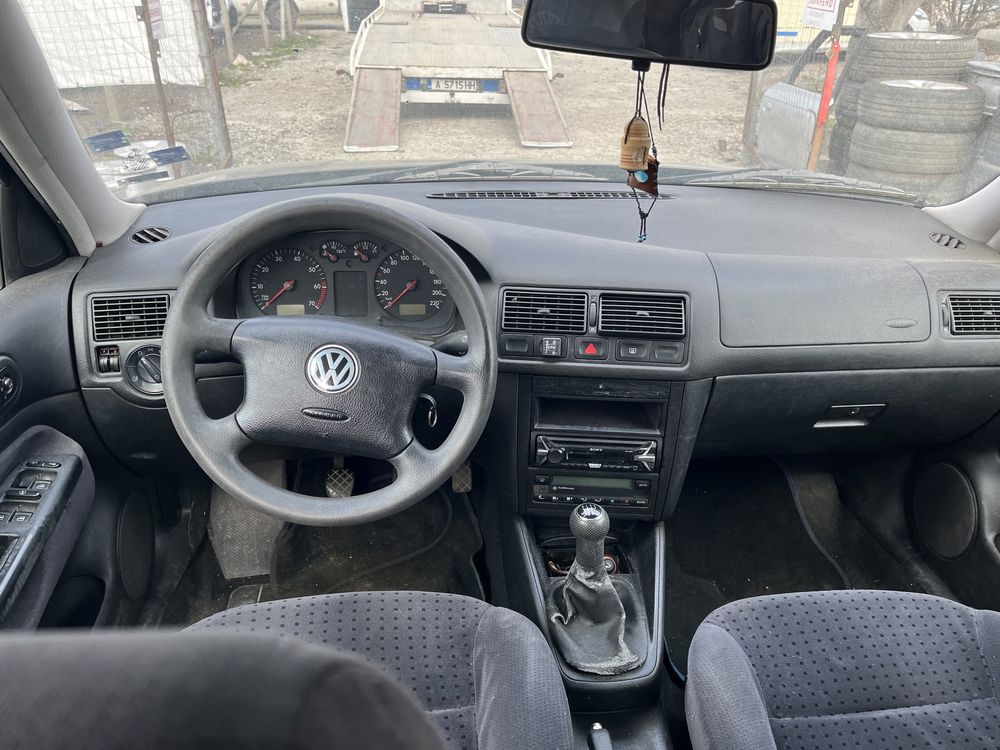 vw golf 4 1.4 75кс на части