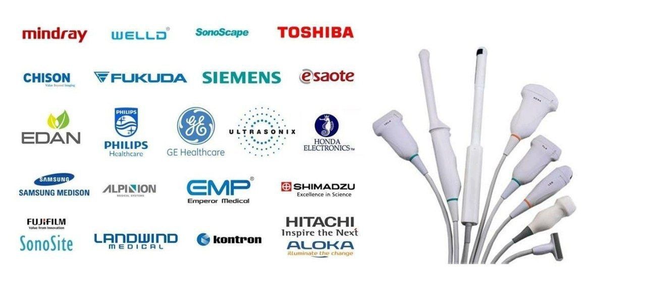 Датчик для УЗИ ап Mindray, SonoScape, Siemens, Toshiba, GE, Samsung