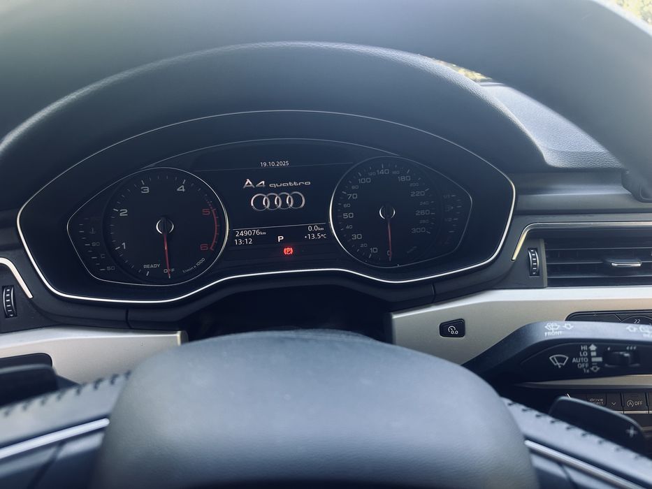 Audi A4 B9 2.0 TDI Quattro