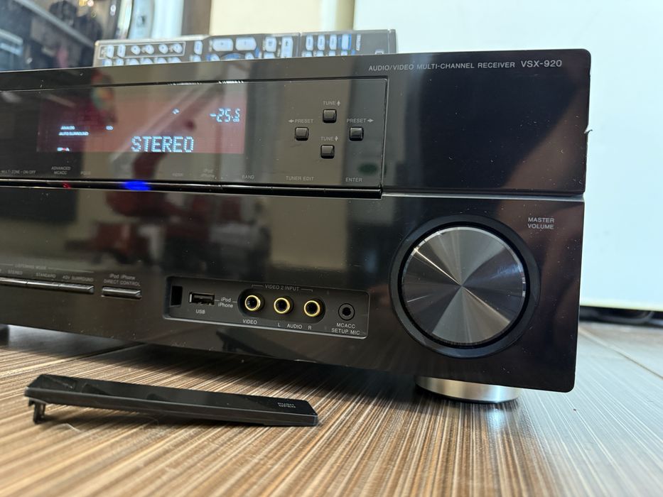 Pioneer VSX-920 resiver 7 канала