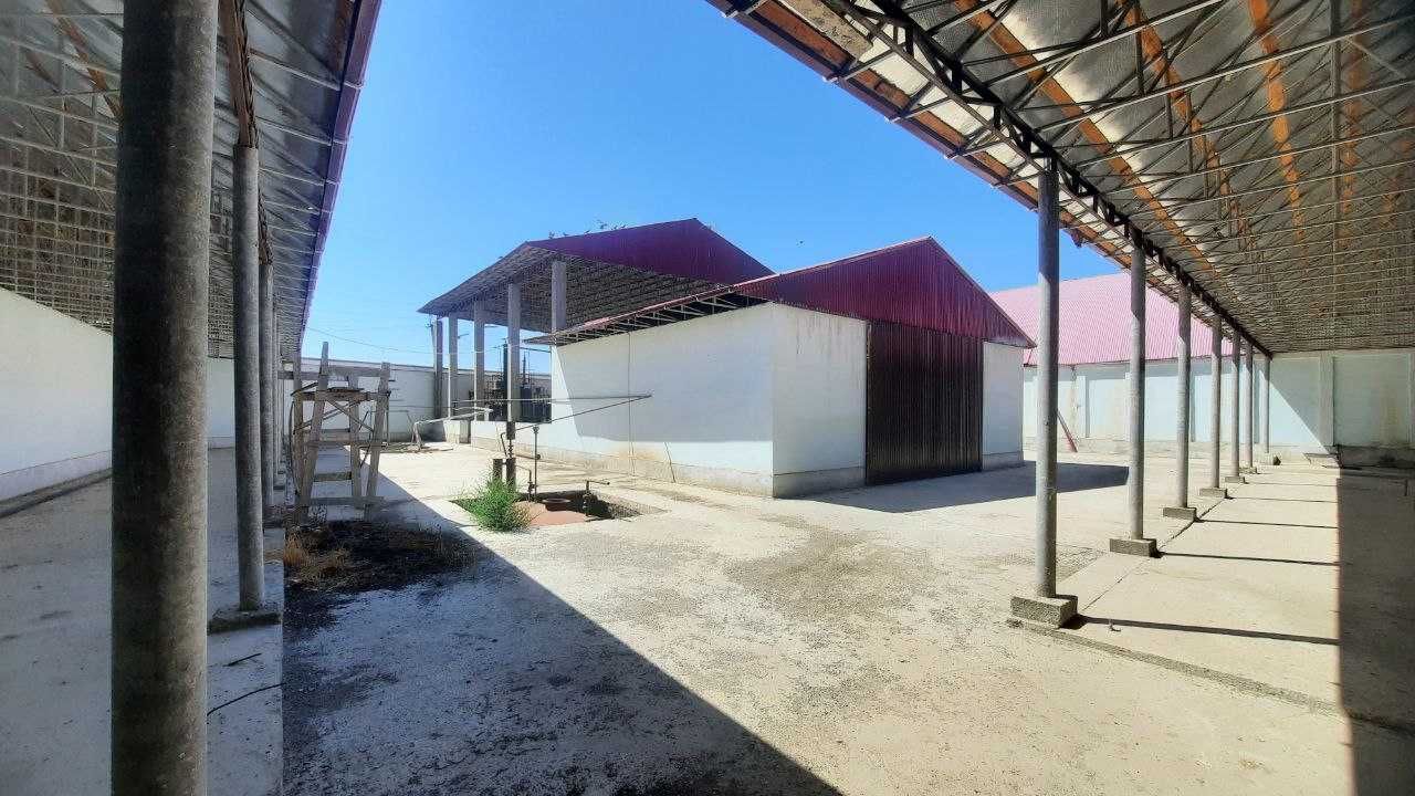 Kattaqo`rg`on tumanida ishlab chiqarish binosi sotilmoqda
