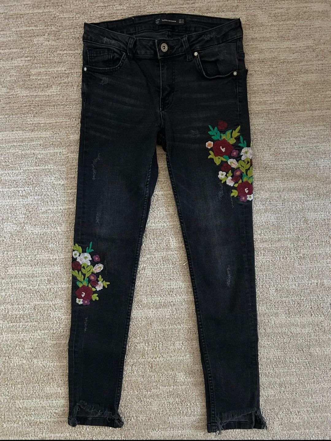 Маркови дамски дънки Zara, Cropp и други, размери XS и S