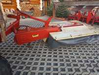 Cositoare rotativă 1,65m  cu 2 talere