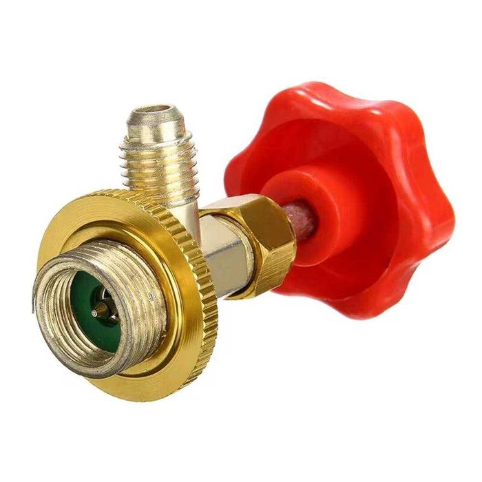 Robinete de agent frigorific de diferite tipuri.