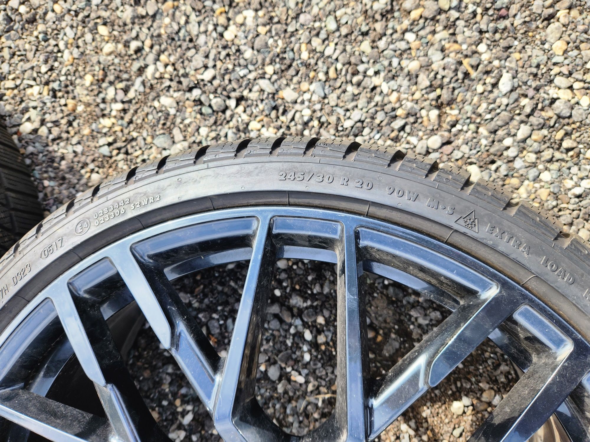 Roți complete Audi R8 IARNA PRINDERE 5X112 Stare Noua