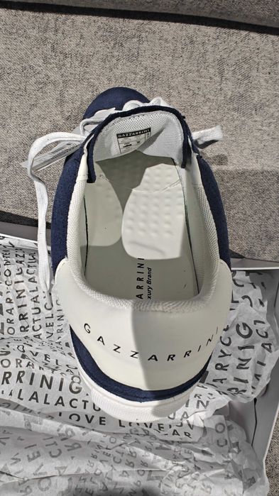 Премиальные кеды сникерсы Gazzarrini