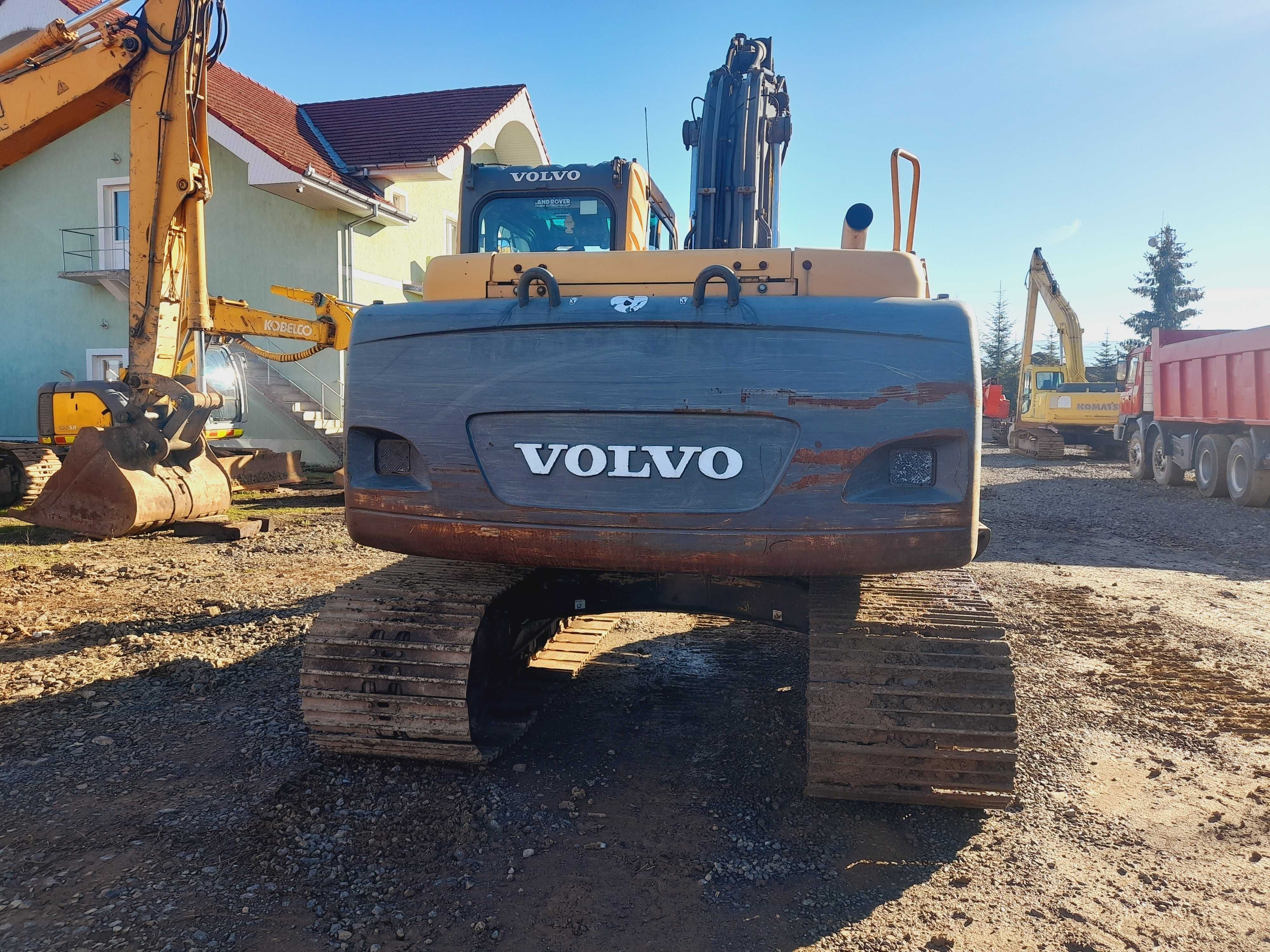 Excavator pe senile Volvo EC 140BLC , 2008 , 14 tone