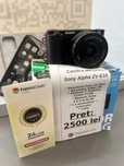 (Ag44 B6266) Camera Mirrorless 4K Sony Alpha ZV-E10 - Garantie 2 ani!
