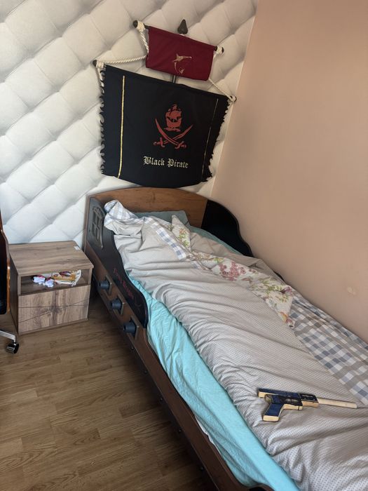 Кровать детская «Пиратский корабль»