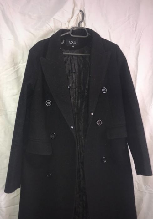 Pardesiu Palton negru