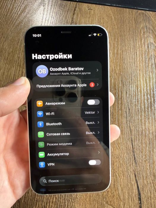 Iphone 12 mini ideal holatda
