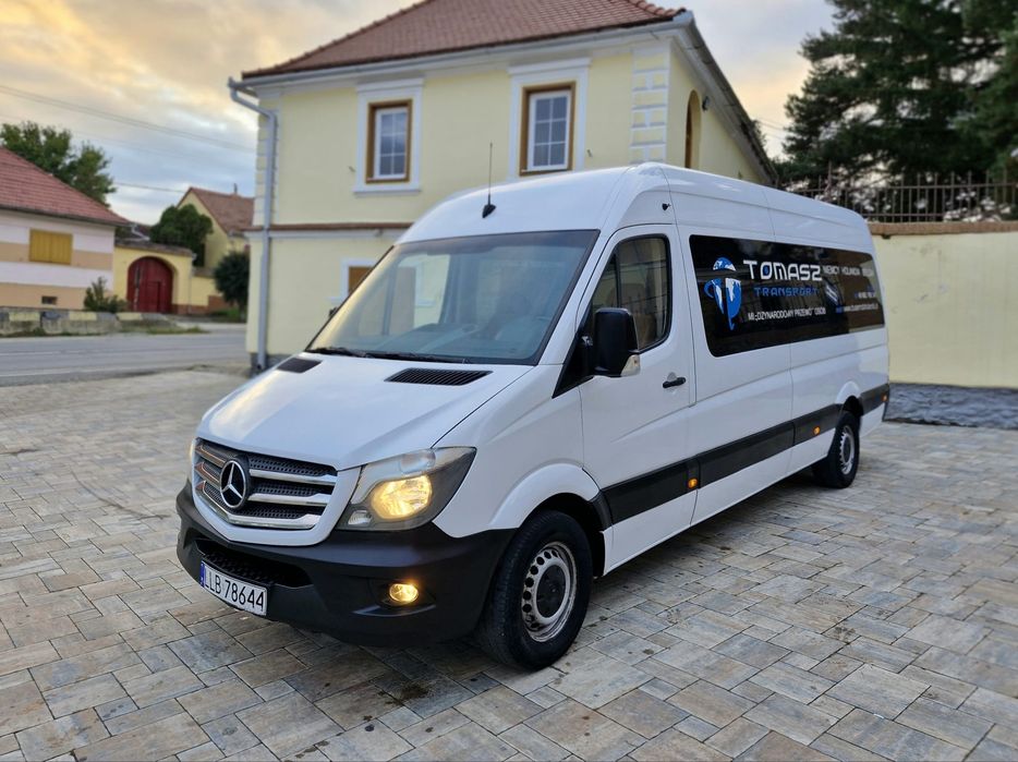 Mercedes Sprinter 8+1 Locuri 9 Locuri 314 euro 6 313 316 Max XXL LUNG