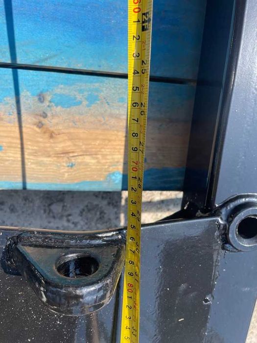 Furca de baloti cu tepuse de 110cm livrare rapida PRINDERE EURO