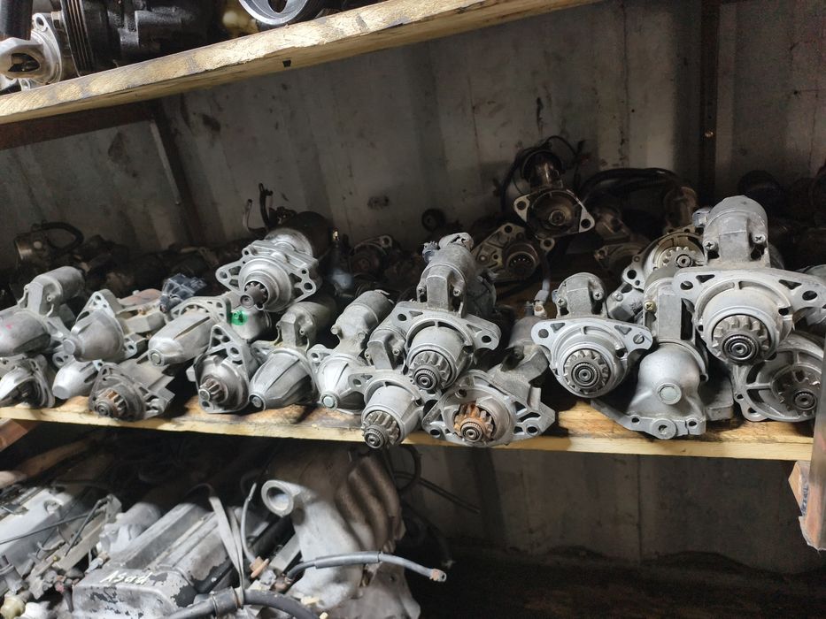 Стартера привозной