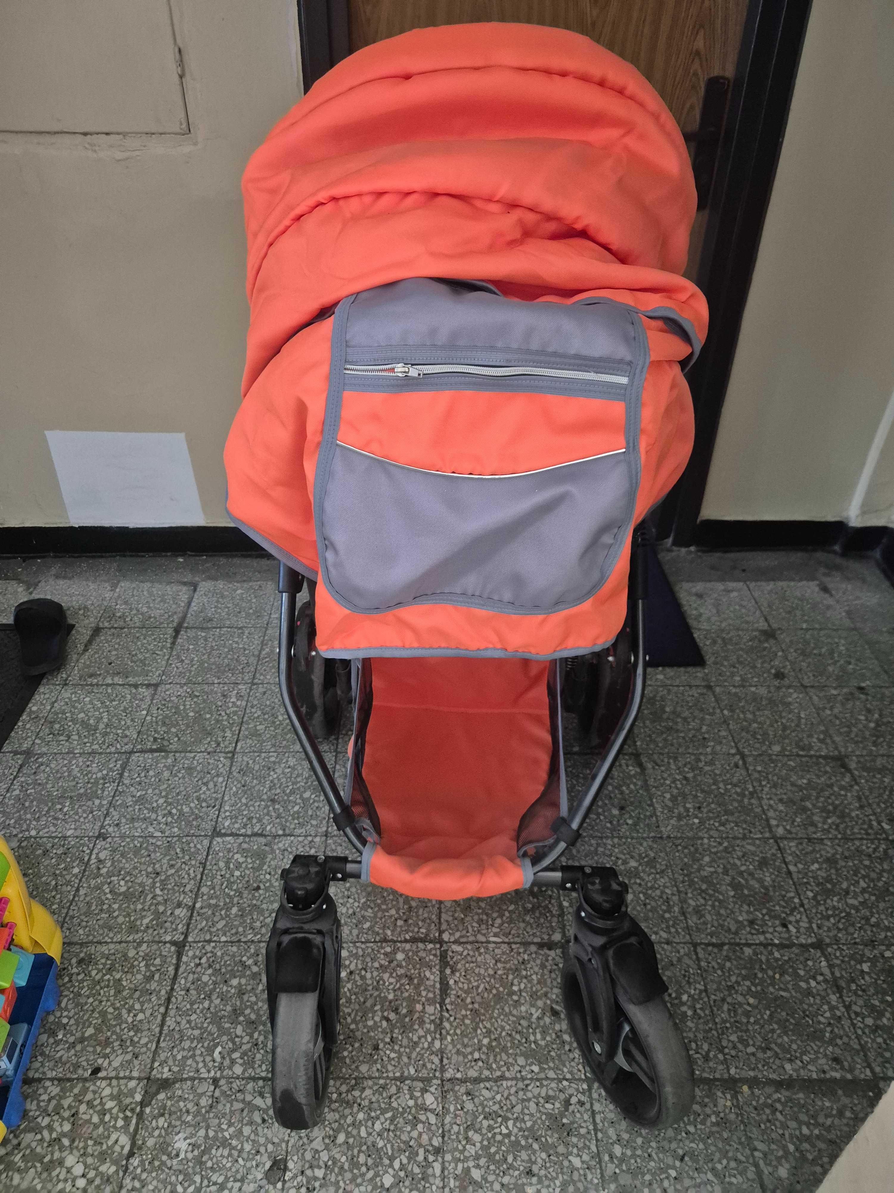 Carucior 2 in 1, landou + sport