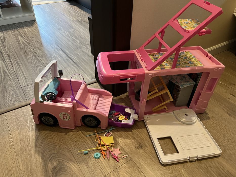 Vand masina barbi 3in 1