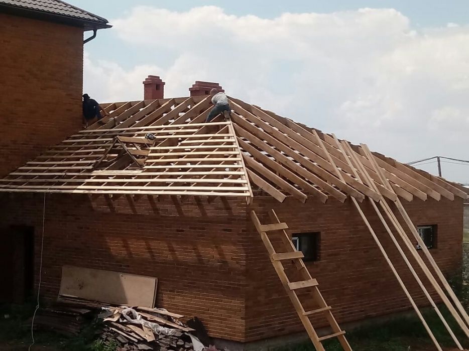 Крыши, Кровельно монтажные работы Астана ТОО SPEKTOR GARANT