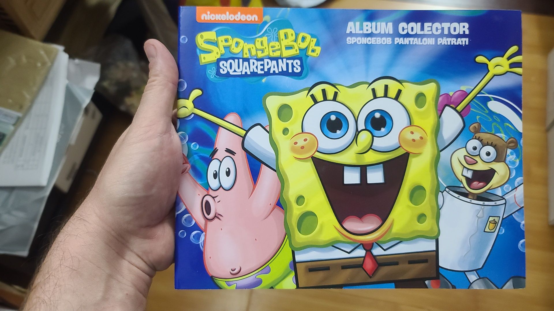 Colectia minidiscuri Sponge SpongeBob Carrefour