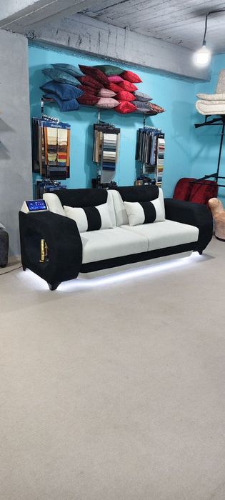 Музыкальная система. Диван. LED подсветка. Продаётся.