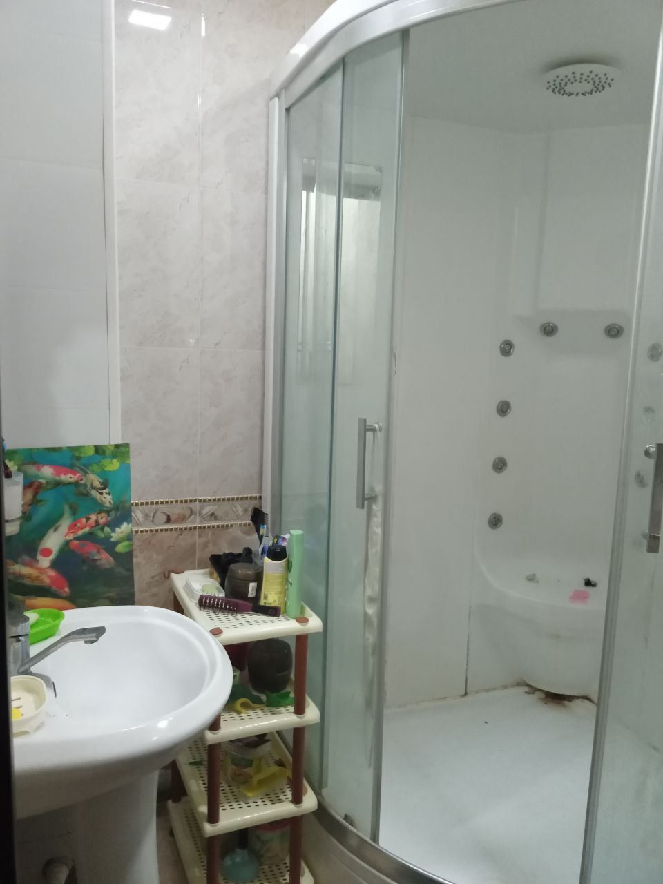 Срочно продаю свою квартиру 4/7/9, 105 кв. м.  Сергели, Строительный