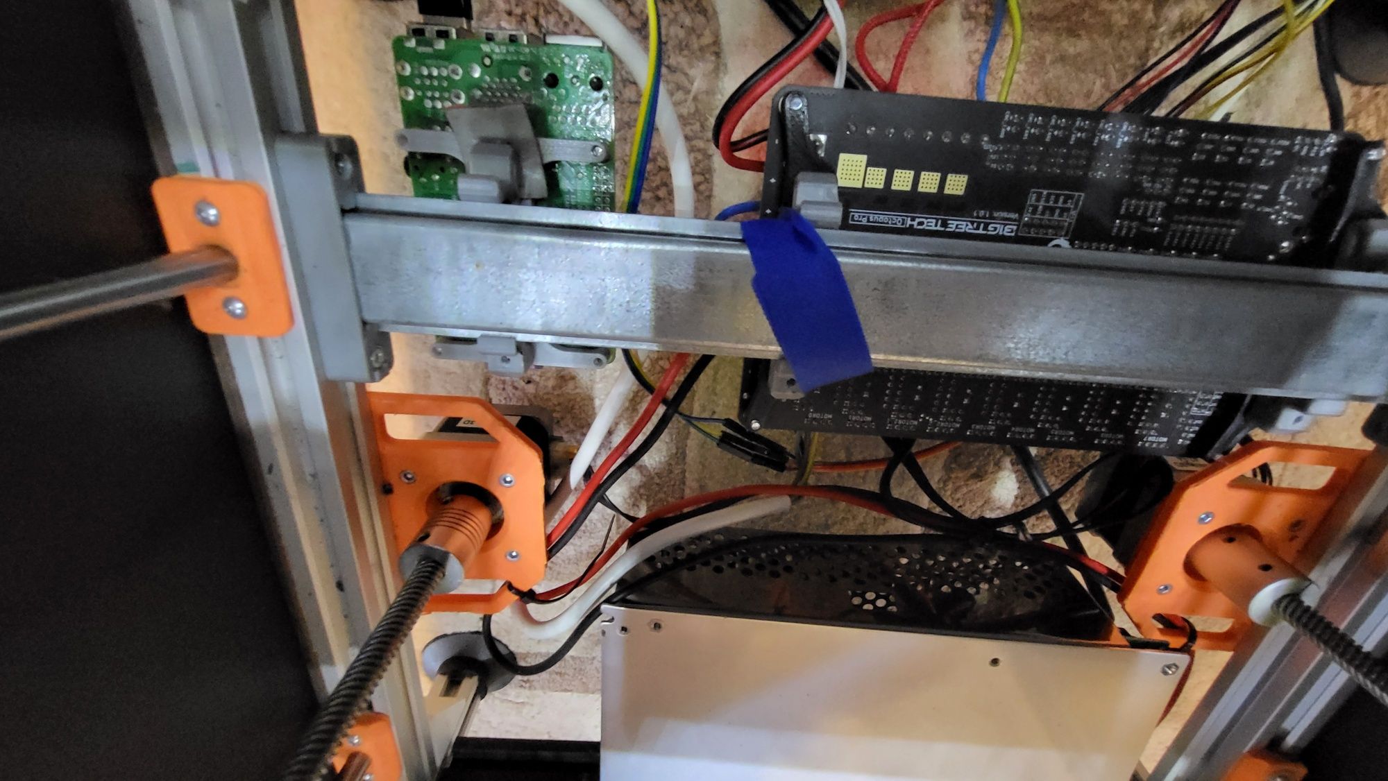 Imprimanta 3d Voron micron 1.8 2.4 corexy