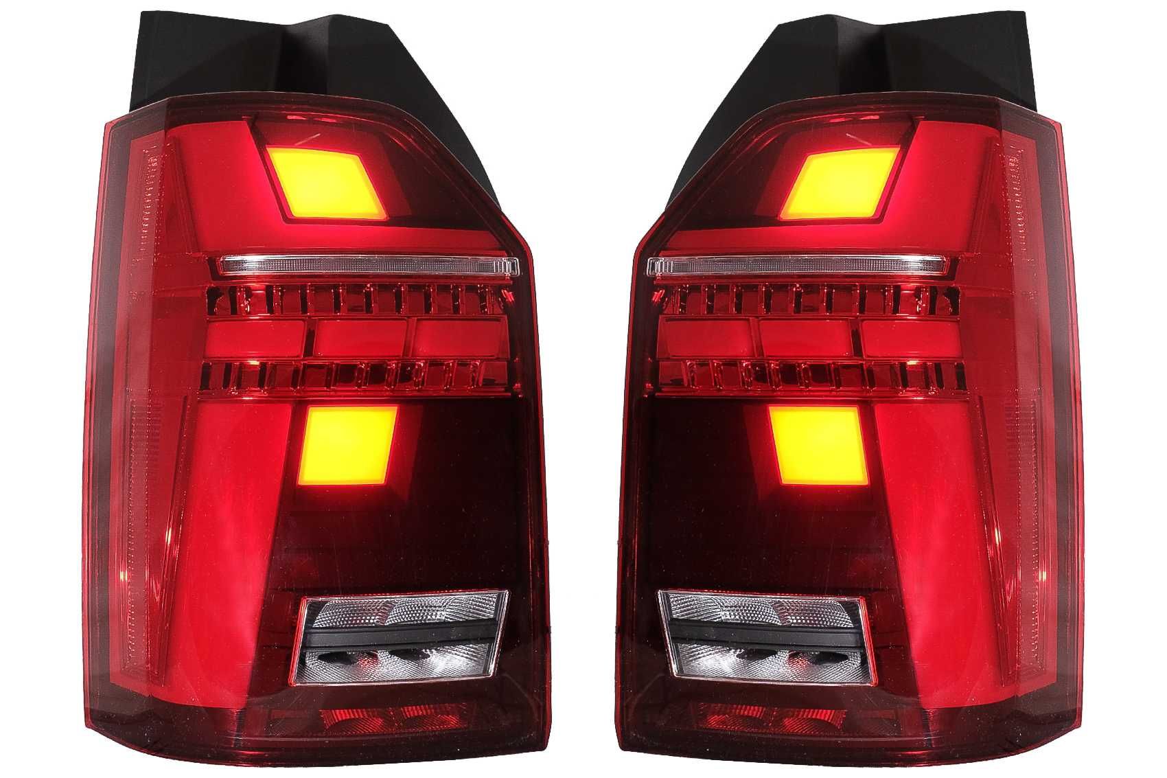 Stopuri Full LED VW Transporter T6 (2015-2020) Semnal Dinamic