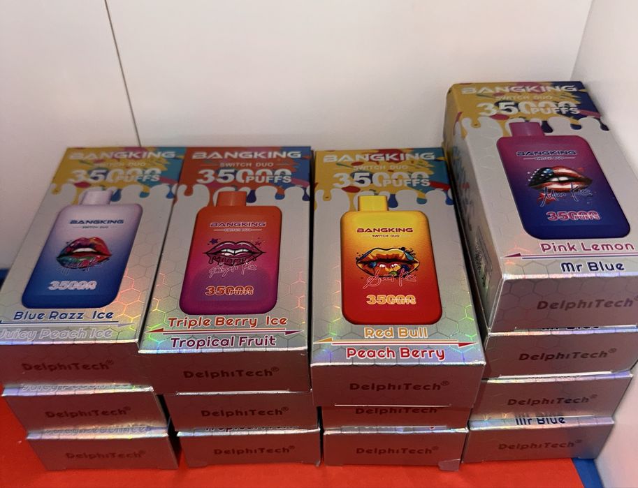 Vapeuri engross de 35 mii ,40 ,85 mii puff