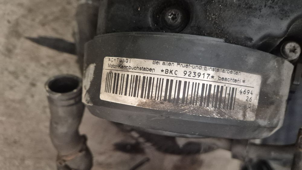 Двигател / Мотор за VW ,Ауди , Сеат,Шкода 1.9 ТДИ 105кс BKC 2004- 2010