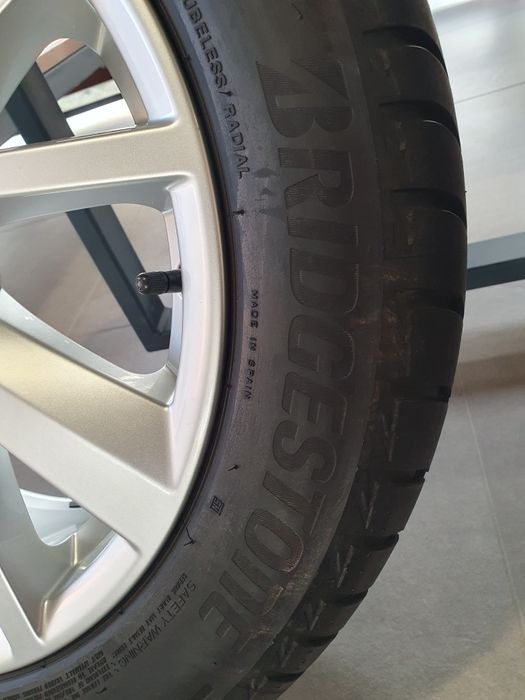 Roti cu jante originale audi R 17