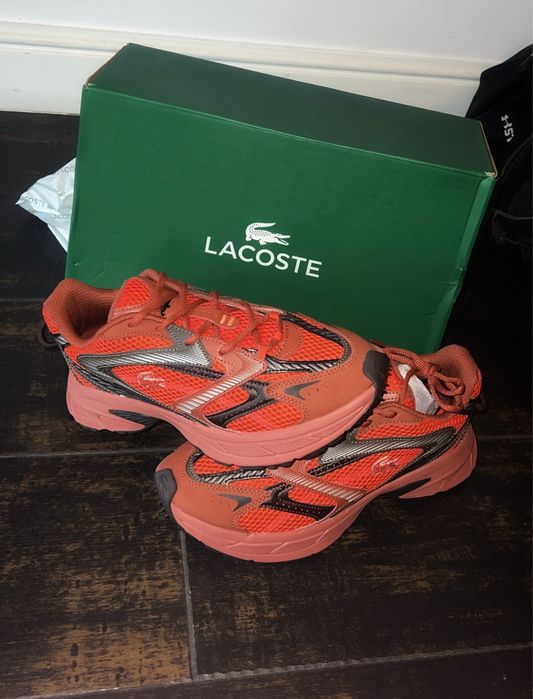 Sneakers Lacoste L003 Neo Tech - Culoare Rosu Portocaliu size 41