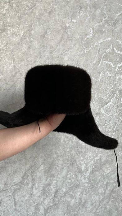 Продам норковую шапку, ( ушанку)