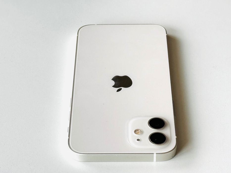 Iphone 12 128GB White 100% Батерия! Гаранция 6 месеца