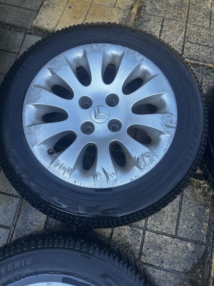 Джанти и гуми за Citroen 15 цола