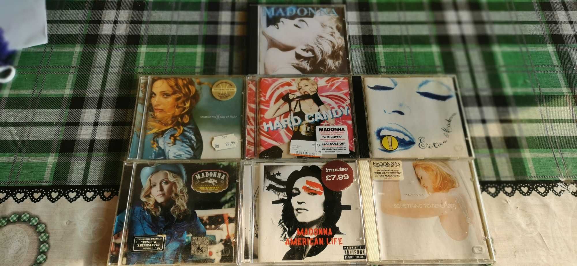 Colectie CD uri originale Madonna