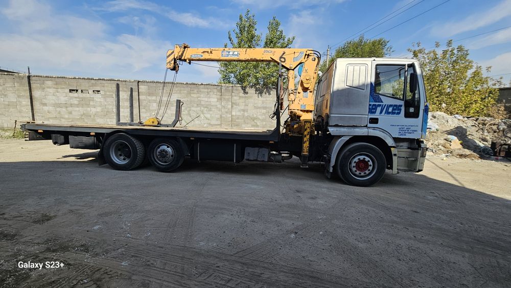 Услуги манипулятора