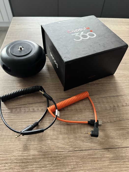 Capsula Miops 360 ptr foto-video timelapse, panorama