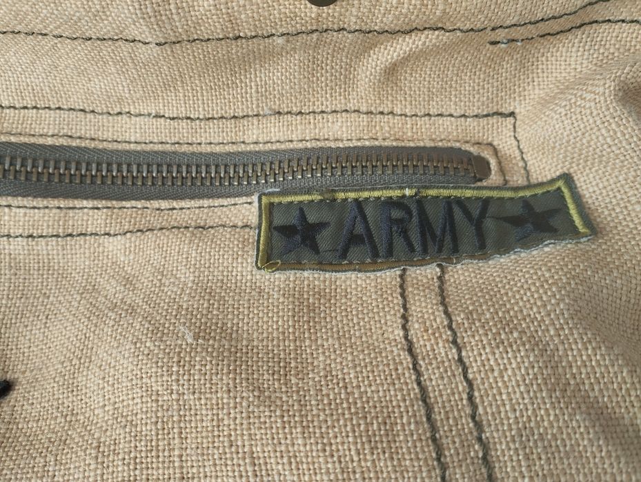 Винтидж Платнена чанта за рамо ( унисекс )