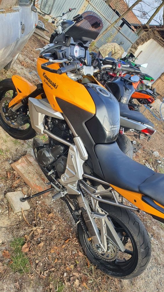 Kawasaki versys 2010