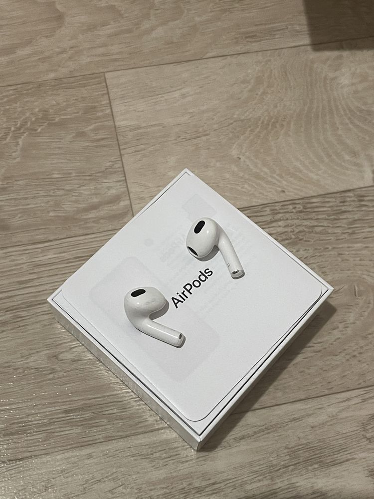airpods3 поколении