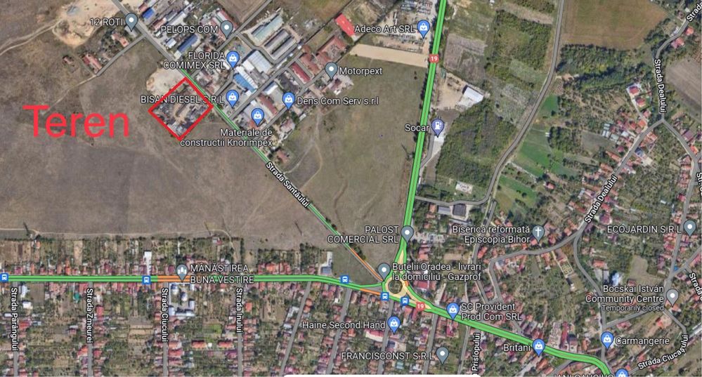 Teren si cladiri Str. Santaului 10 (fostul REMAT)
