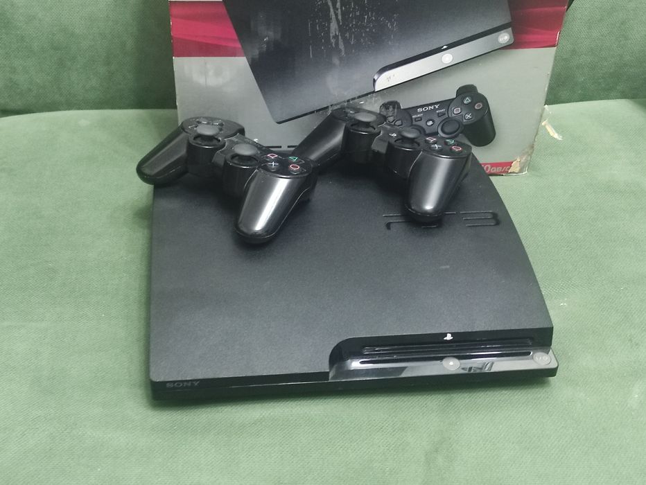 PlayStation 3 slim 1tb
