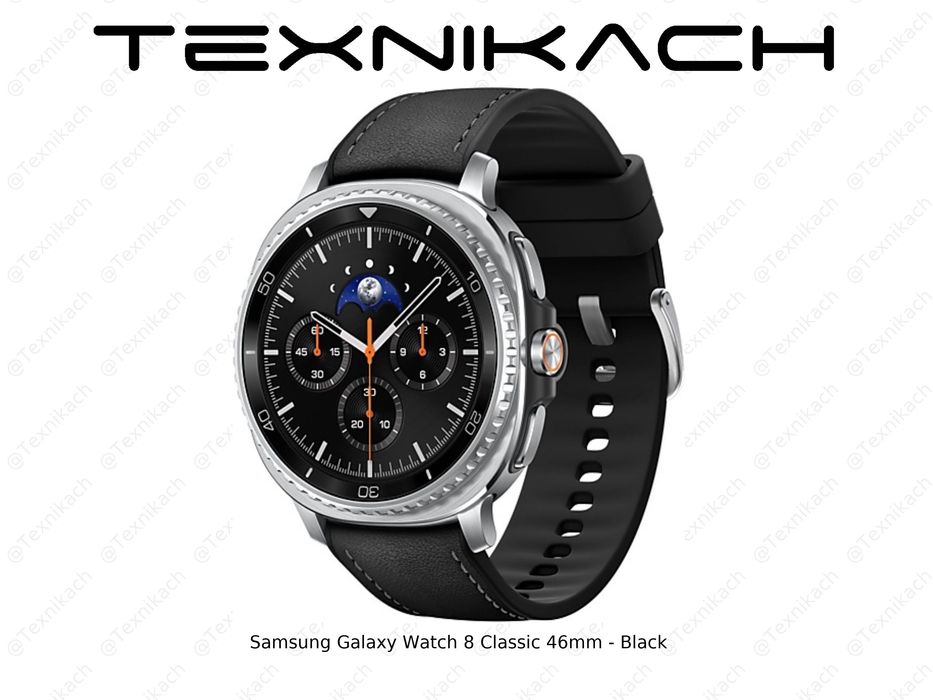 Новый • Samsung Galaxy Watch 8 Classic • Black • White • Доставка