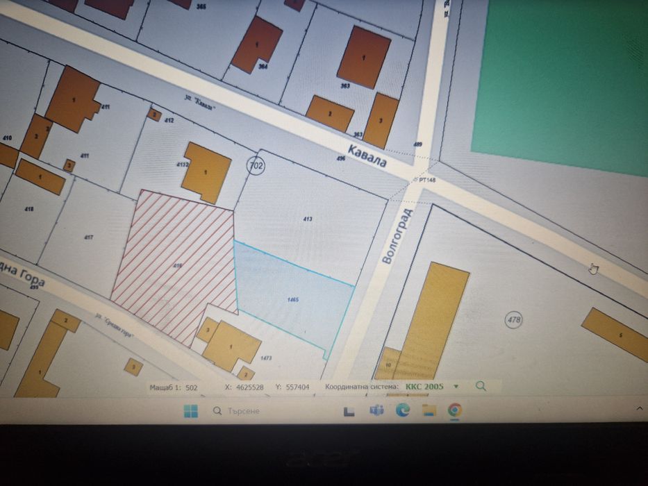 Продава се Парцел в Свиленград - 415 кв.м за 128 €/кв.м - Снимка #1